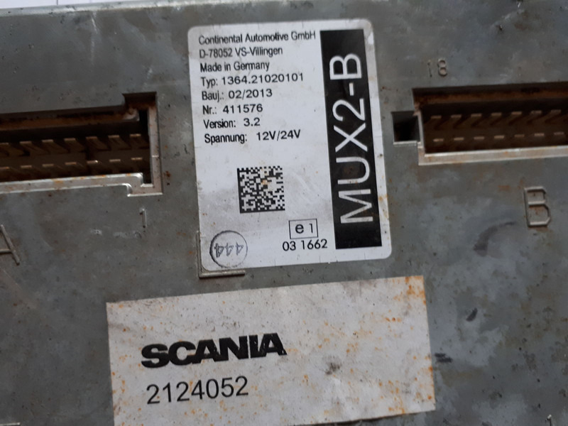 Scania MUX2-B MUX2-M.MUX2-B+/ ZR2-BS/ ZR2-BD - ECU: 5 kép. Scania MUX2-B MUX2-M.MUX2-B+/ ZR2-BS/ ZR2-BD - ECU: 5 kép.