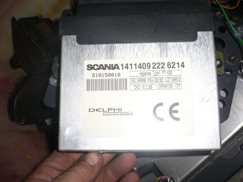 Scania Скания 14114092226214 - ECU: 1 kép. Scania Скания 14114092226214 - ECU: 1 kép.