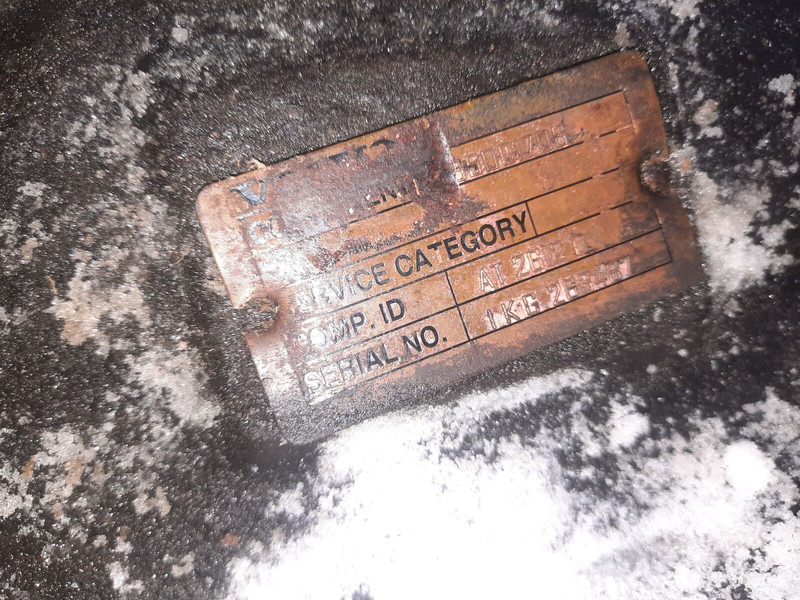 Volvo AT2412C .VT2412C - Sebességváltó: 5 kép. Volvo AT2412C .VT2412C - Sebességváltó: 5 kép.