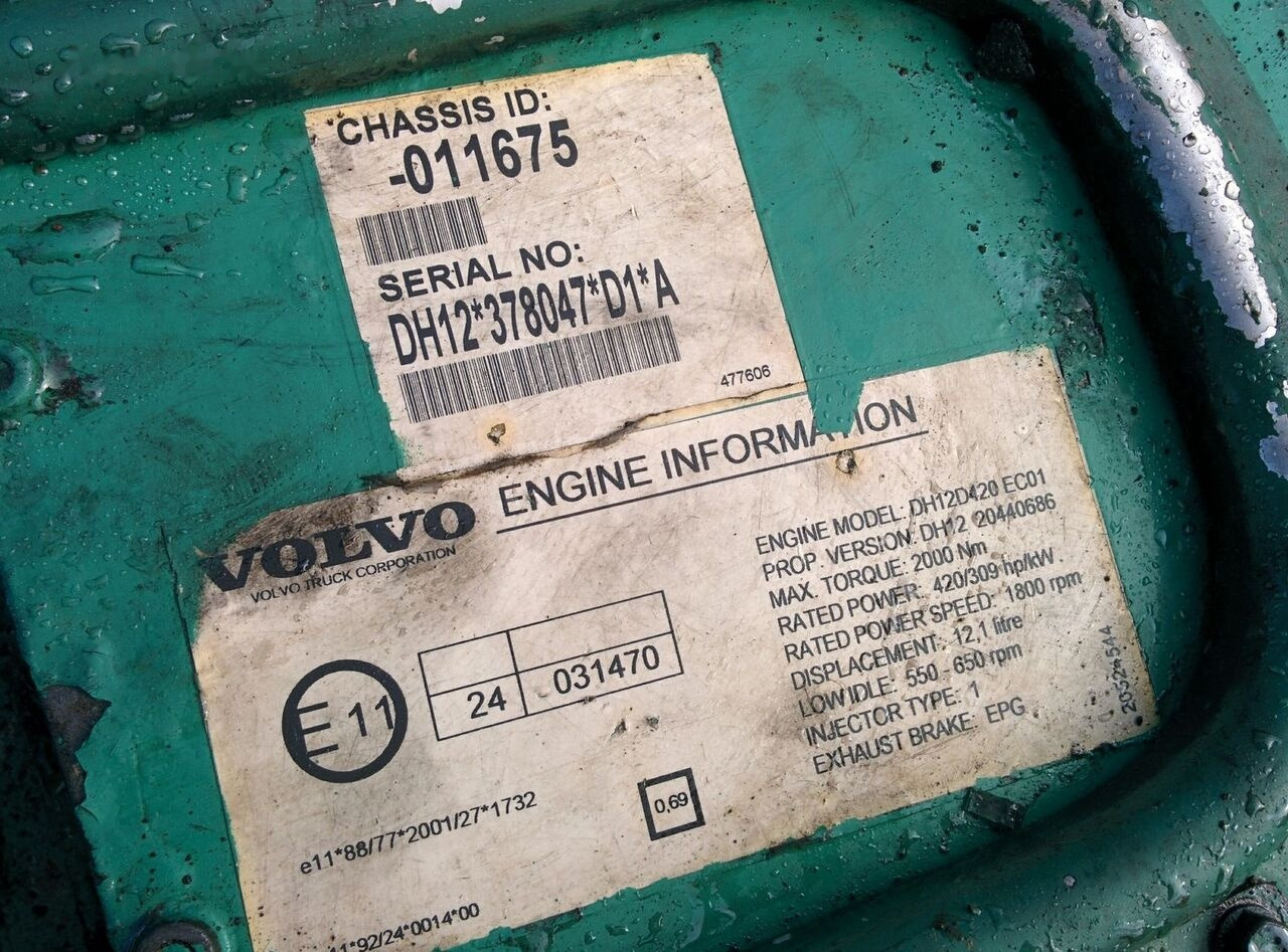 Volvo B12m - ECU - Busz: 4 kép. Volvo B12m - ECU - Busz: 4 kép.