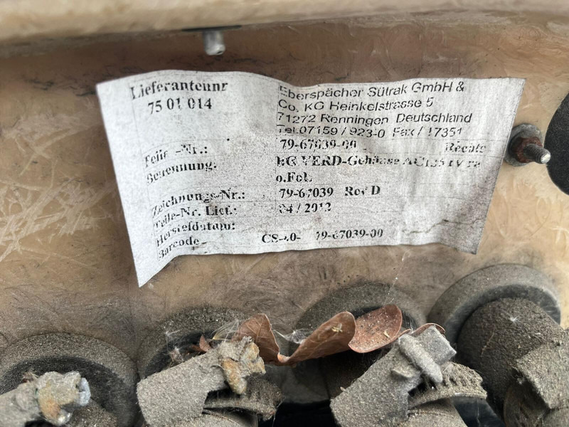 Volvo b12 - Klíma alkatrész: 4 kép. Volvo b12 - Klíma alkatrész: 4 kép.