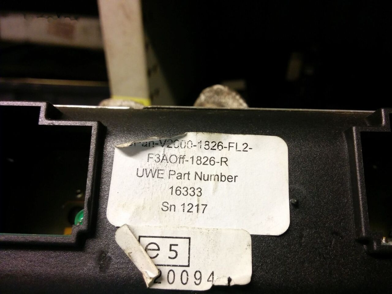 ECU - Busz Volvo klimat kontrol Termo King. UWE. VIP2000   Volvo scania: 13 kép.