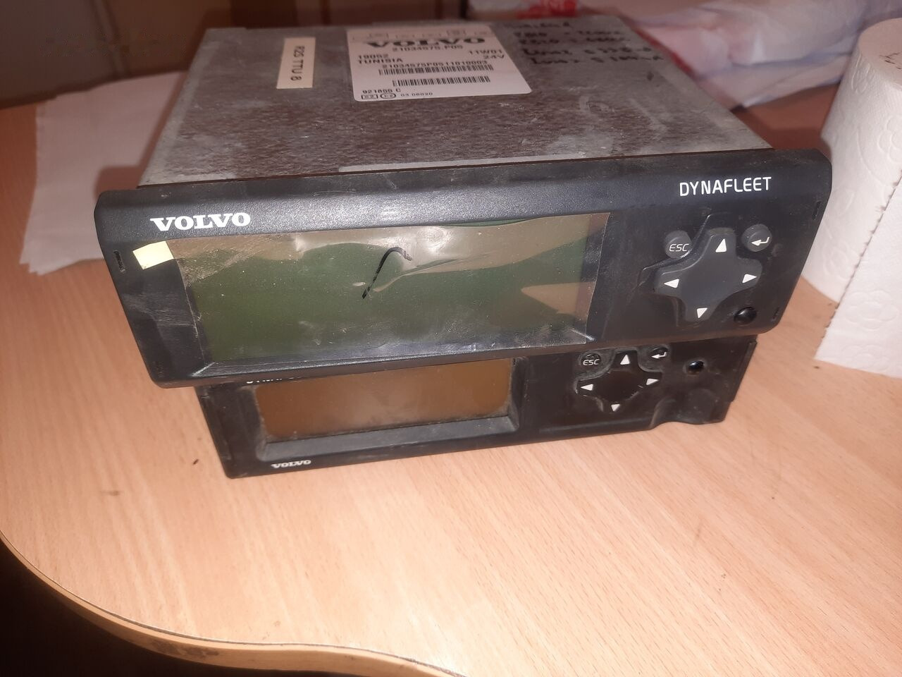 ECU - Busz Volvo klimat kontrol Termo King. UWE. VIP2000   Volvo scania: 24 kép.