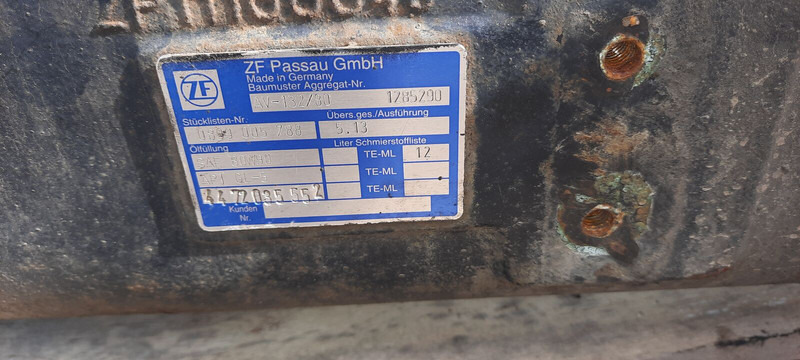 ZF Eaton Неоплан 660.4.22 Мерседес 407. Citara-2.84 DAF-1339G.2.93 - Hátsó tengely: 5 kép. ZF Eaton Неоплан 660.4.22 Мерседес 407. Citara-2.84 DAF-1339G.2.93 - Hátsó tengely: 5 kép.
