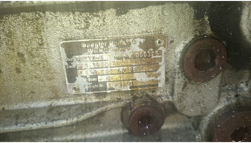 ZF GO210-6. S6 85+GV80/ S6 90 + GV90 - Sebességváltó: 5 kép. ZF GO210-6. S6 85+GV80/ S6 90 + GV90 - Sebességváltó: 5 kép.