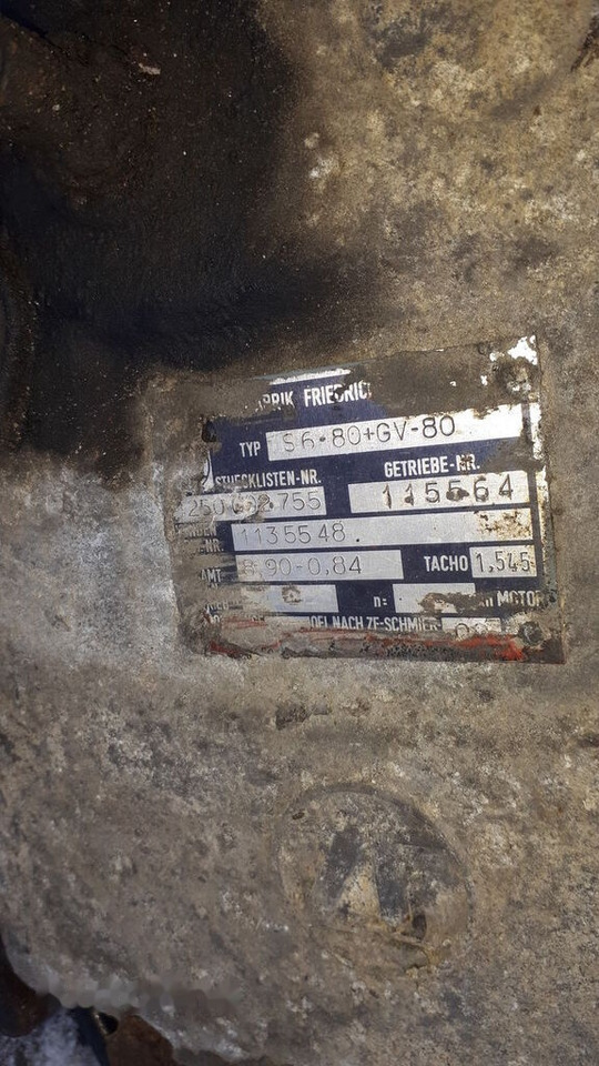 ZF S6 85+GV80/ S6 90 + GV90 Setra 315 - Sebességváltó - Busz: 3 kép. ZF S6 85+GV80/ S6 90 + GV90 Setra 315 - Sebességváltó - Busz: 3 kép.