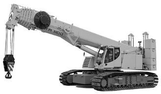 LIEBHERR LTR1100 - Lánctalpas daru: 1 kép. LIEBHERR LTR1100 - Lánctalpas daru: 1 kép.