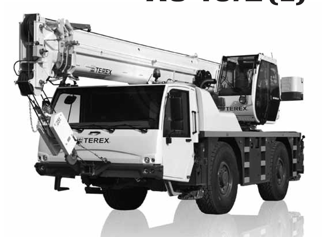 Terex AC40-2L - Terepjáró autódaru: 1 kép. Terex AC40-2L - Terepjáró autódaru: 1 kép.