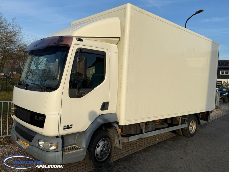 DAF AE45BF Handgeschakeld, Nieuw APK, Aluminium plankenbak - Dobozos felépítményű teherautó: 1 kép. DAF AE45BF Handgeschakeld, Nieuw APK, Aluminium plankenbak - Dobozos felépítményű teherautó: 1 kép.