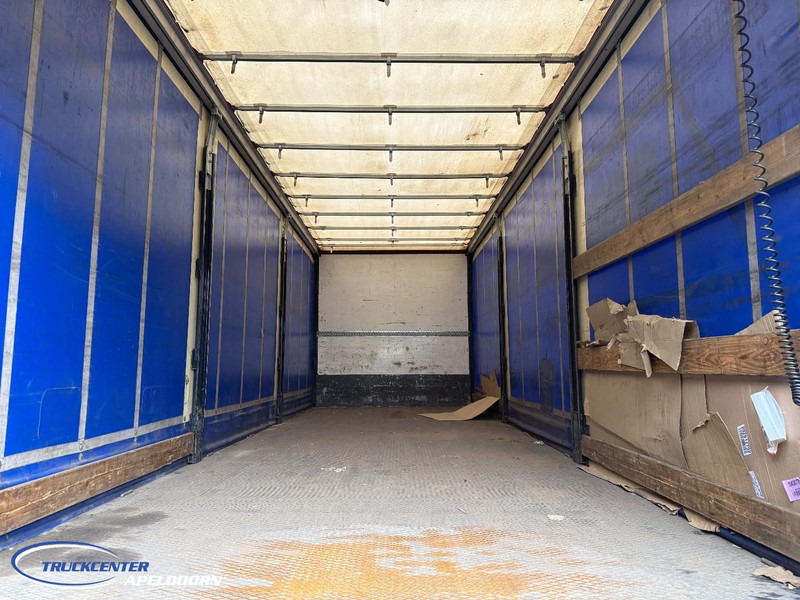 DAF CF 260 FA Slaapcabine, Euro 6, Schuifdak, NL truck - Ponyvás teherautó: 5 kép. DAF CF 260 FA Slaapcabine, Euro 6, Schuifdak, NL truck - Ponyvás teherautó: 5 kép.