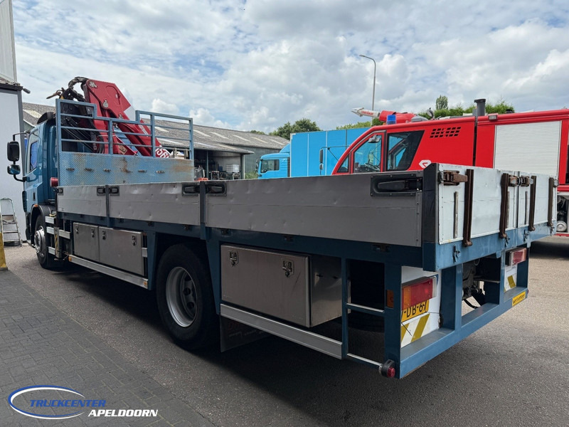 DAF CF 75.310 Manuel, Steel springs, HMF 1560 K3 - Platós teherautó, Darus autó: 4 kép. DAF CF 75.310 Manuel, Steel springs, HMF 1560 K3 - Platós teherautó, Darus autó: 4 kép.