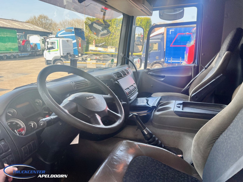 DAF CF 75.310 Manuel, Steel springs, HMF 1560 K3 - Platós teherautó, Darus autó: 5 kép. DAF CF 75.310 Manuel, Steel springs, HMF 1560 K3 - Platós teherautó, Darus autó: 5 kép.