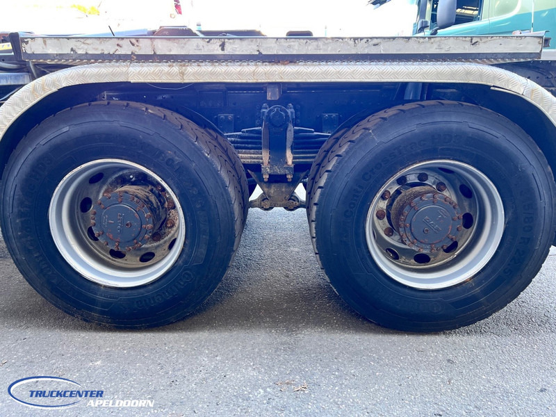 DAF CF 85.410 6x4 Steel springs, Palfinger PK 16001, Palift - Horgos rakodó teherautó, Darus autó: 5 kép. DAF CF 85.410 6x4 Steel springs, Palfinger PK 16001, Palift - Horgos rakodó teherautó, Darus autó: 5 kép.