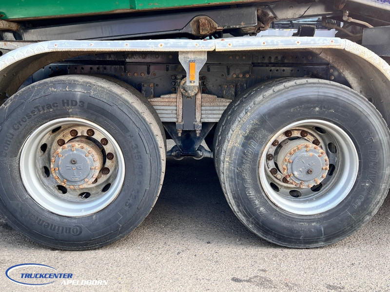 DAF CF 85.410 ATE, Hiab 166, 6x4 Steel spring - Billenőplatós teherautó, Darus autó: 5 kép. DAF CF 85.410 ATE, Hiab 166, 6x4 Steel spring - Billenőplatós teherautó, Darus autó: 5 kép.