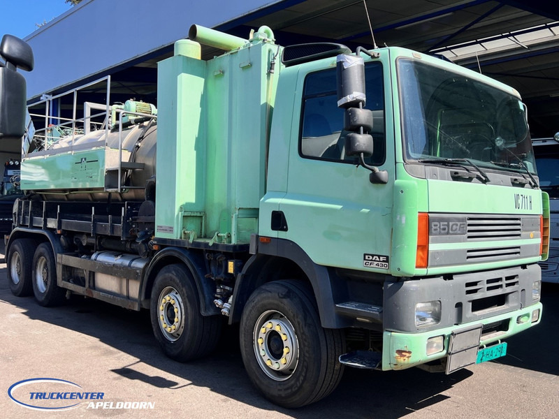 DAF CF 85.430 Bekker Lagram 12100 Liter Inox, ADR - Szippantós autó: 1 kép. DAF CF 85.430 Bekker Lagram 12100 Liter Inox, ADR - Szippantós autó: 1 kép.