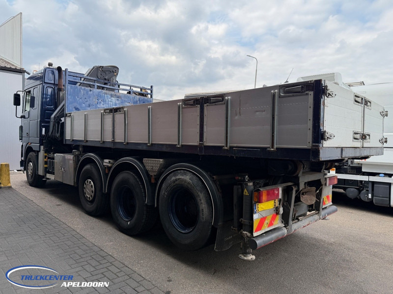 DAF XF 95.430 HIAB 330-5, 8x2 - Cserefelépítményes teherautó, Darus autó: 4 kép. DAF XF 95.430 HIAB 330-5, 8x2 - Cserefelépítményes teherautó, Darus autó: 4 kép.