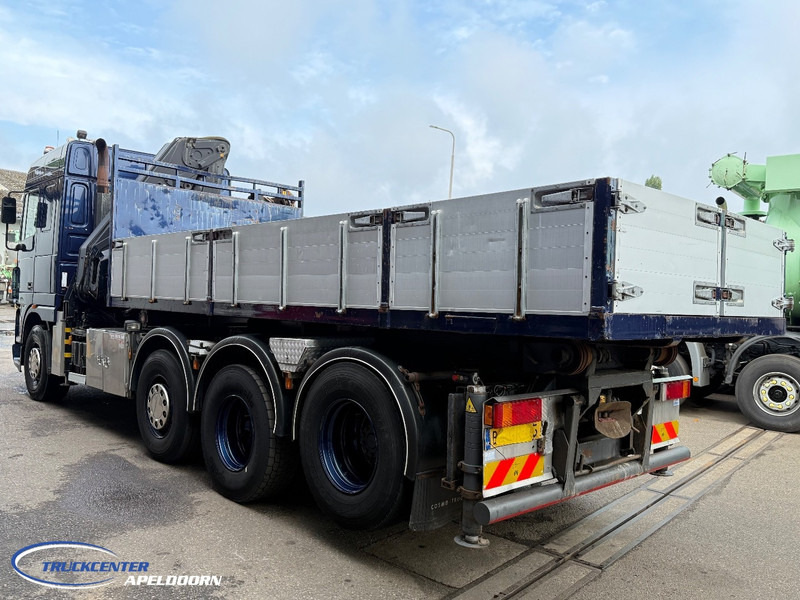 DAF XF 95.430 HIAB 330-5, 8x2 - Cserefelépítményes teherautó, Darus autó: 4 kép. DAF XF 95.430 HIAB 330-5, 8x2 - Cserefelépítményes teherautó, Darus autó: 4 kép.