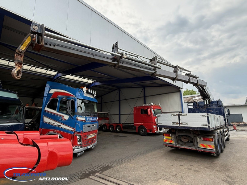 DAF XF 95.430 HIAB 330-5, 8x2 - Cserefelépítményes teherautó, Darus autó: 2 kép. DAF XF 95.430 HIAB 330-5, 8x2 - Cserefelépítményes teherautó, Darus autó: 2 kép.