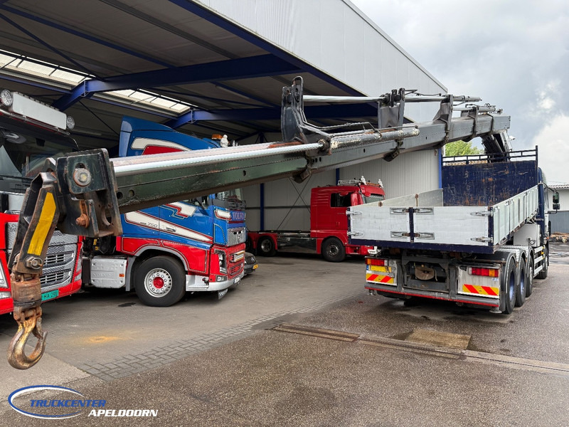 DAF XF 95.430 HIAB 330-5, 8x2 - Platós teherautó, Darus autó: 2 kép. DAF XF 95.430 HIAB 330-5, 8x2 - Platós teherautó, Darus autó: 2 kép.