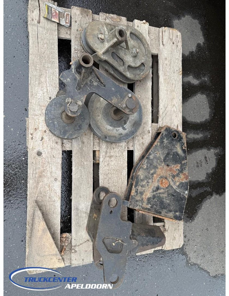 HMF 6020 Winch parts - Rakodódaru: 1 kép. HMF 6020 Winch parts - Rakodódaru: 1 kép.