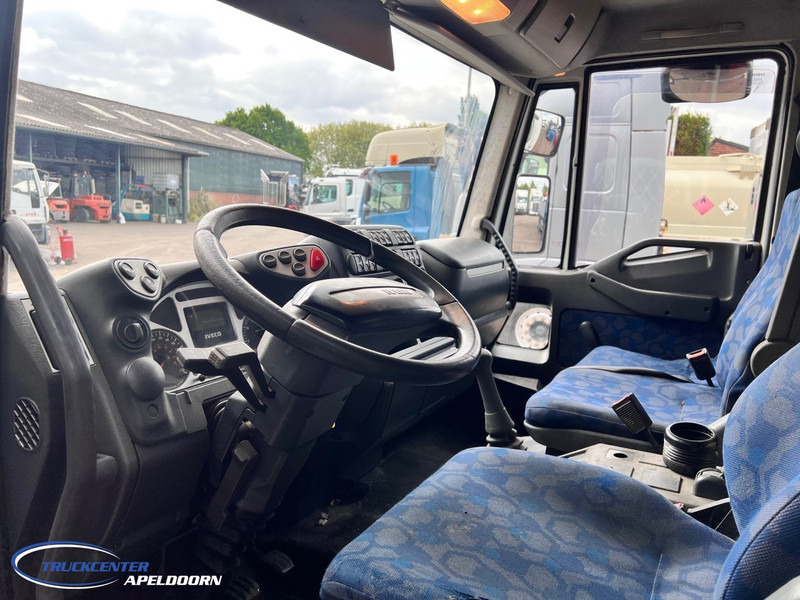 Iveco Eurocargo 120E24 6 Cylinder, Manuel 8 gears, 3 Seat - Dobozos felépítményű teherautó: 5 kép. Iveco Eurocargo 120E24 6 Cylinder, Manuel 8 gears, 3 Seat - Dobozos felépítményű teherautó: 5 kép.