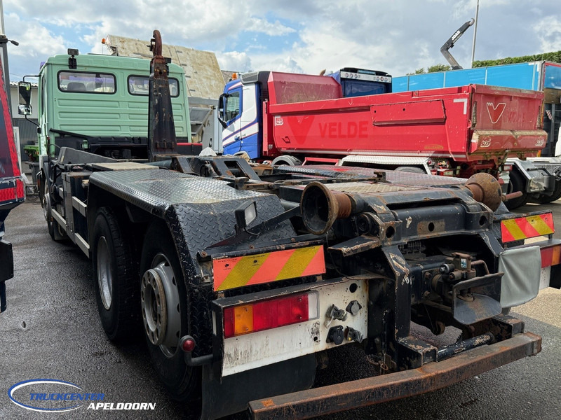 MAN 26.403 6x2 Stuuras, ADR - Horgos rakodó teherautó: 4 kép. MAN 26.403 6x2 Stuuras, ADR - Horgos rakodó teherautó: 4 kép.