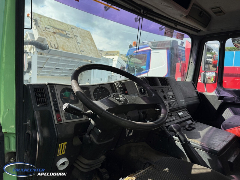 MAN 26.403 6x2 Stuuras, ADR - Horgos rakodó teherautó: 5 kép. MAN 26.403 6x2 Stuuras, ADR - Horgos rakodó teherautó: 5 kép.