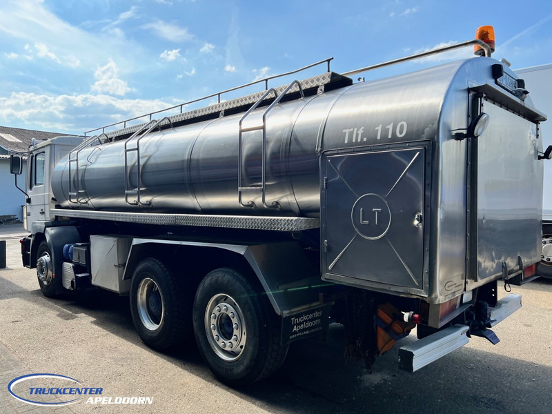 MAN 26.403 Manuel, Retarder, Reduction axle, 14250 liter - Tartályos teherautó: 4 kép. MAN 26.403 Manuel, Retarder, Reduction axle, 14250 liter - Tartályos teherautó: 4 kép.