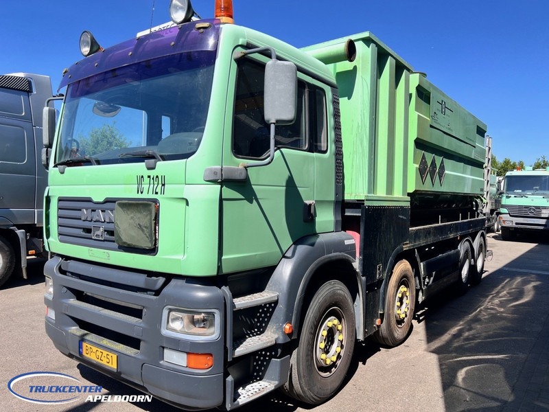 MAN H36 Ecota 13600 Liter Ecocombi - Szippantós autó: 3 kép. MAN H36 Ecota 13600 Liter Ecocombi - Szippantós autó: 3 kép.