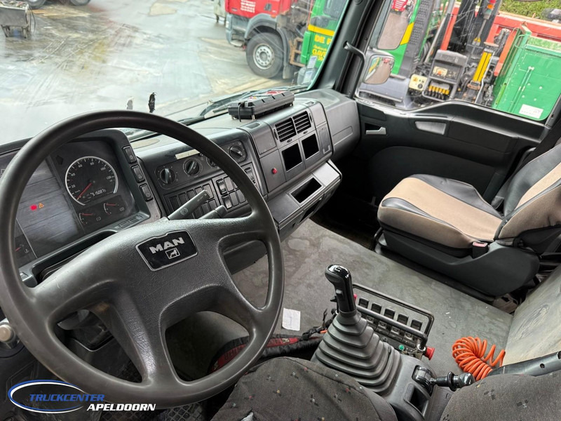 MAN TGA 26.390 6x4, Handgeschakeld, HIAB 166 E-4 - Billenőplatós teherautó, Darus autó: 5 kép. MAN TGA 26.390 6x4, Handgeschakeld, HIAB 166 E-4 - Billenőplatós teherautó, Darus autó: 5 kép.