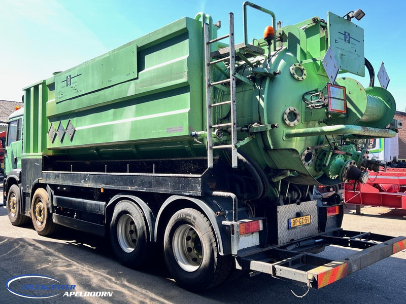 MAN TGA 35.480 Ecota 13600 Liter Ecocomb, ADR, 8x4, Manuel - Szippantós autó: 4 kép. MAN TGA 35.480 Ecota 13600 Liter Ecocomb, ADR, 8x4, Manuel - Szippantós autó: 4 kép.