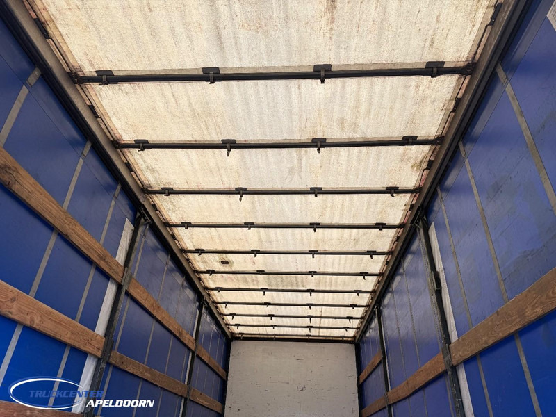 Ponyvás teherautó MAN TGM Euro 6, Schuifdak: 6 kép.