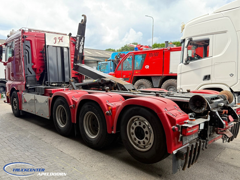 MAN TGX 35.500 8x4, Joab, Bullbar, Custom interieur - Horgos rakodó teherautó: 4 kép. MAN TGX 35.500 8x4, Joab, Bullbar, Custom interieur - Horgos rakodó teherautó: 4 kép.