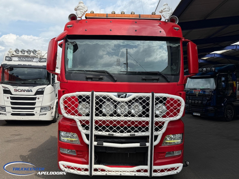 MAN TGX 35.500 8x4, Joab, Bullbar, Custom interieur - Horgos rakodó teherautó: 5 kép. MAN TGX 35.500 8x4, Joab, Bullbar, Custom interieur - Horgos rakodó teherautó: 5 kép.