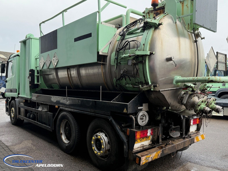 Mercedes-Benz ACTROS 2531 L 6X2/NLA ADR, RVS tank, Naafreductie - Szippantós autó: 4 kép. Mercedes-Benz ACTROS 2531 L 6X2/NLA ADR, RVS tank, Naafreductie - Szippantós autó: 4 kép.