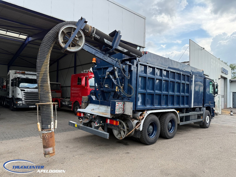 Mercedes-Benz Actros 2636 RSP ESE 26/7, 6x4 Big axles, Steel springs, Saugbagger - Szippantós autó: 1 kép. Mercedes-Benz Actros 2636 RSP ESE 26/7, 6x4 Big axles, Steel springs, Saugbagger - Szippantós autó: 1 kép.