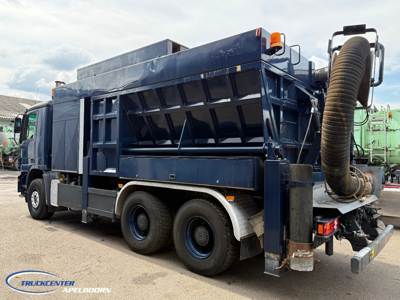 Mercedes-Benz Actros 2636 RSP ESE 26/7, 6x4 Big axles, Steel springs, Saugbagger - Szippantós autó: 4 kép. Mercedes-Benz Actros 2636 RSP ESE 26/7, 6x4 Big axles, Steel springs, Saugbagger - Szippantós autó: 4 kép.