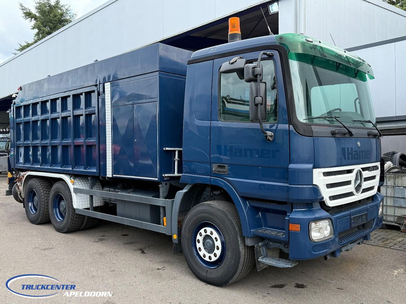 Mercedes-Benz Actros 2636 RSP ESE 26/7, 6x4 Big axles, Steel springs, Saugbagger - Szippantós autó: 2 kép. Mercedes-Benz Actros 2636 RSP ESE 26/7, 6x4 Big axles, Steel springs, Saugbagger - Szippantós autó: 2 kép.
