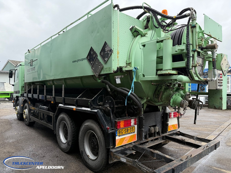 Mercedes-Benz Actros 4140 8x4 Naafreductie, Bladgeveerd, ADR - Szippantós autó: 4 kép. Mercedes-Benz Actros 4140 8x4 Naafreductie, Bladgeveerd, ADR - Szippantós autó: 4 kép.