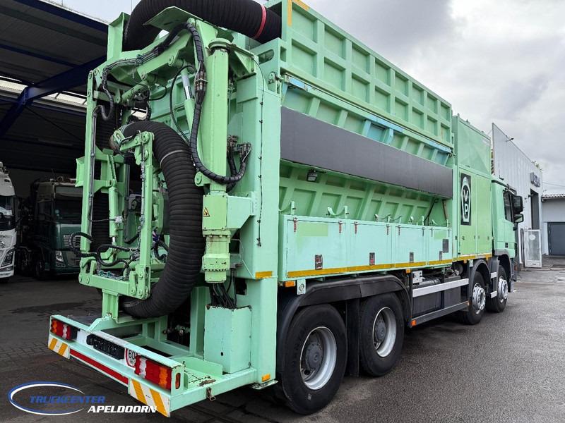 Mercedes-Benz Actros 4146 LaGram VacuDigger - Saugbagger - Szippantós autó: 2 kép. Mercedes-Benz Actros 4146 LaGram VacuDigger - Saugbagger - Szippantós autó: 2 kép.