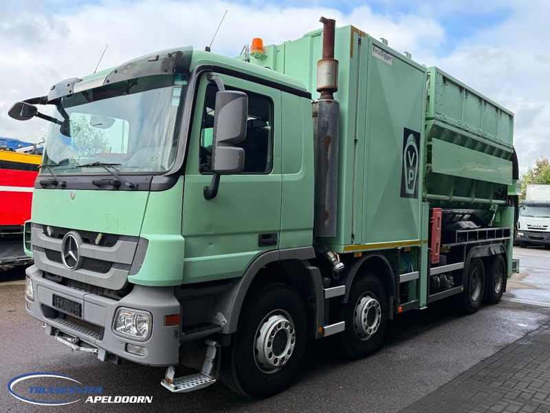 Mercedes-Benz Actros 4146 LaGram VacuDigger - Saugbagger - Szippantós autó: 3 kép. Mercedes-Benz Actros 4146 LaGram VacuDigger - Saugbagger - Szippantós autó: 3 kép.