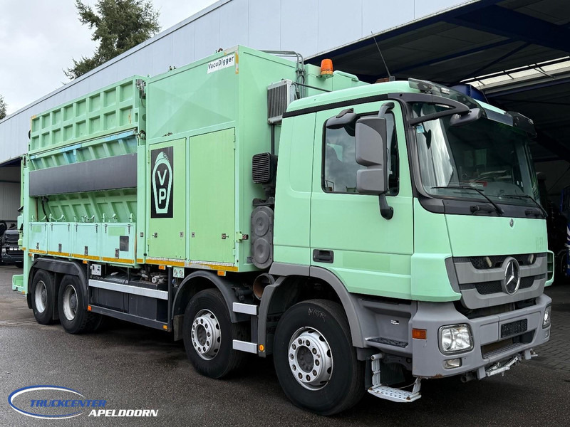 Mercedes-Benz Actros 4146 LaGram VacuDigger - Saugbagger - Szippantós autó: 4 kép. Mercedes-Benz Actros 4146 LaGram VacuDigger - Saugbagger - Szippantós autó: 4 kép.