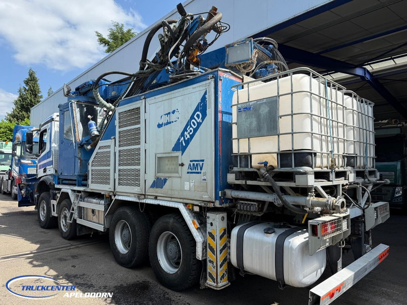 Mercedes-Benz Arocs 3242 AMV 7450D Concreetsprayer - Betonpumpa: 5 kép. Mercedes-Benz Arocs 3242 AMV 7450D Concreetsprayer - Betonpumpa: 5 kép.