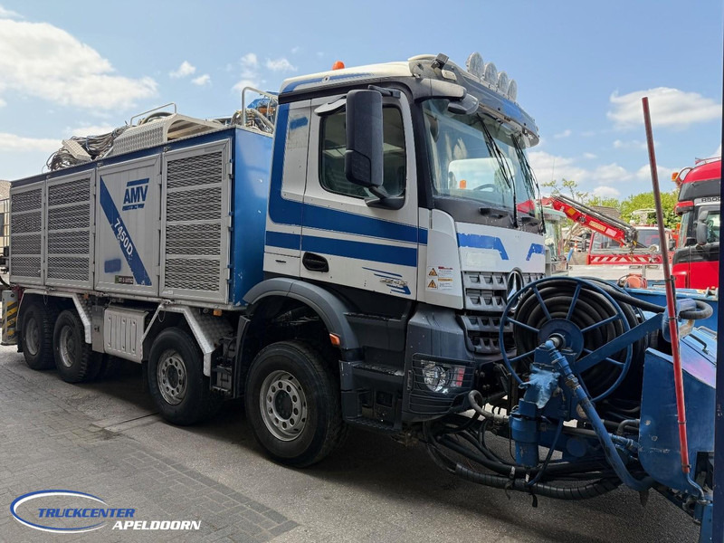 Mercedes-Benz Arocs 3242 AMV 7450D Concreetsprayer - Betonpumpa: 3 kép. Mercedes-Benz Arocs 3242 AMV 7450D Concreetsprayer - Betonpumpa: 3 kép.