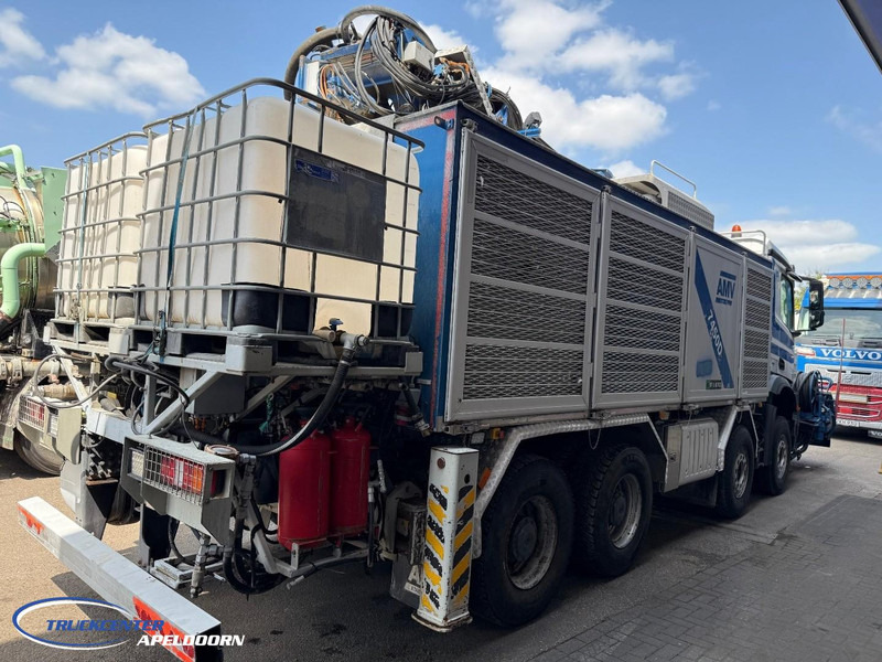 Mercedes-Benz Arocs 3242 AMV 7450D Concreetsprayer - Betonpumpa: 4 kép. Mercedes-Benz Arocs 3242 AMV 7450D Concreetsprayer - Betonpumpa: 4 kép.