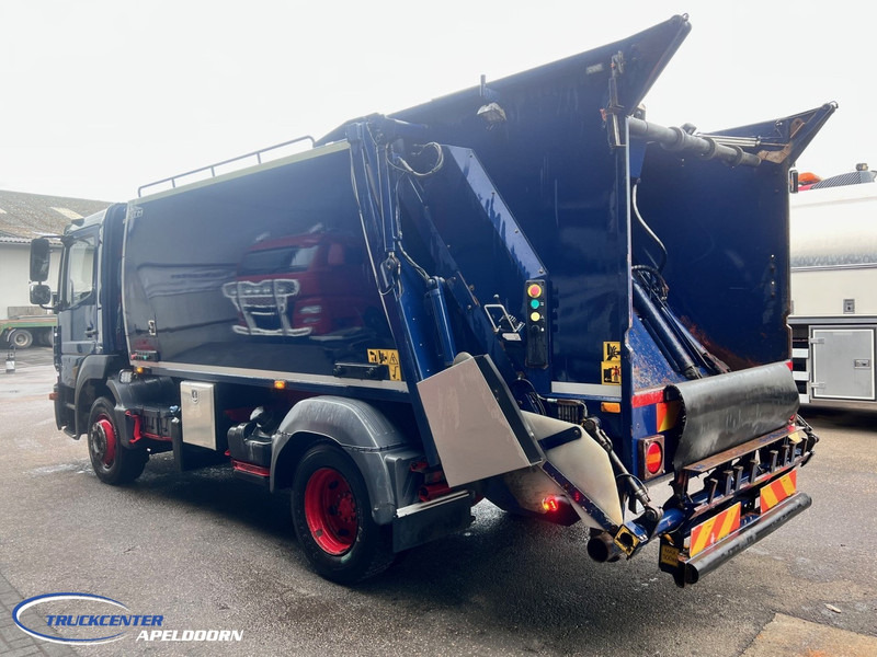 Mercedes-Benz Atego 1224 Euro 6, 6 Cilinder, AC, NTM 1 Compartment - Szemetesautó: 4 kép. Mercedes-Benz Atego 1224 Euro 6, 6 Cilinder, AC, NTM 1 Compartment - Szemetesautó: 4 kép.