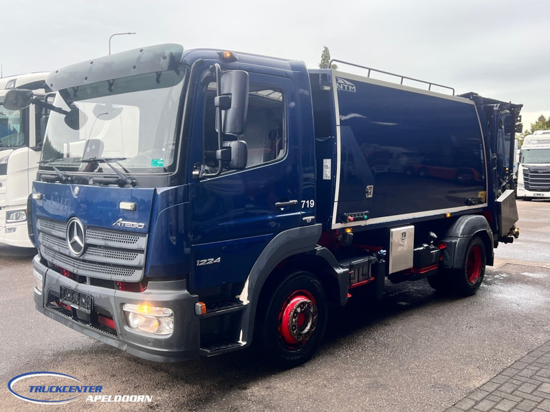 Mercedes-Benz Atego 1224 Euro 6, 6 Cilinder, AC, NTM 1 Compartment - Szemetesautó: 3 kép. Mercedes-Benz Atego 1224 Euro 6, 6 Cilinder, AC, NTM 1 Compartment - Szemetesautó: 3 kép.