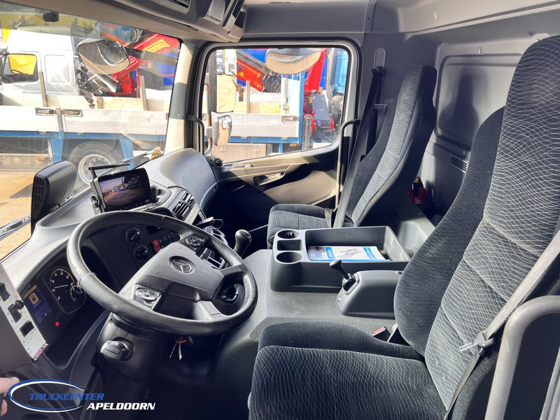 Mercedes-Benz Atego 1527 Manuel, Euro 6, HIAB 10 Tons - Horgos rakodó teherautó: 5 kép. Mercedes-Benz Atego 1527 Manuel, Euro 6, HIAB 10 Tons - Horgos rakodó teherautó: 5 kép.