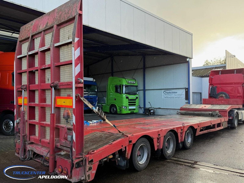 Nooteboom OSD-41-03 Laadrampen, Saf assen - Félpótkocsi mélybölcsős: 2 kép. Nooteboom OSD-41-03 Laadrampen, Saf assen - Félpótkocsi mélybölcsős: 2 kép.