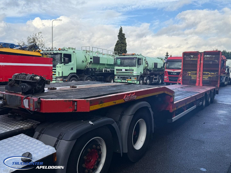 Nooteboom OSDS-41-03 Laadrampen, Verbreders, SAF assen, Liftas - Félpótkocsi mélybölcsős: 2 kép. Nooteboom OSDS-41-03 Laadrampen, Verbreders, SAF assen, Liftas - Félpótkocsi mélybölcsős: 2 kép.